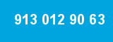 913 012 90 63